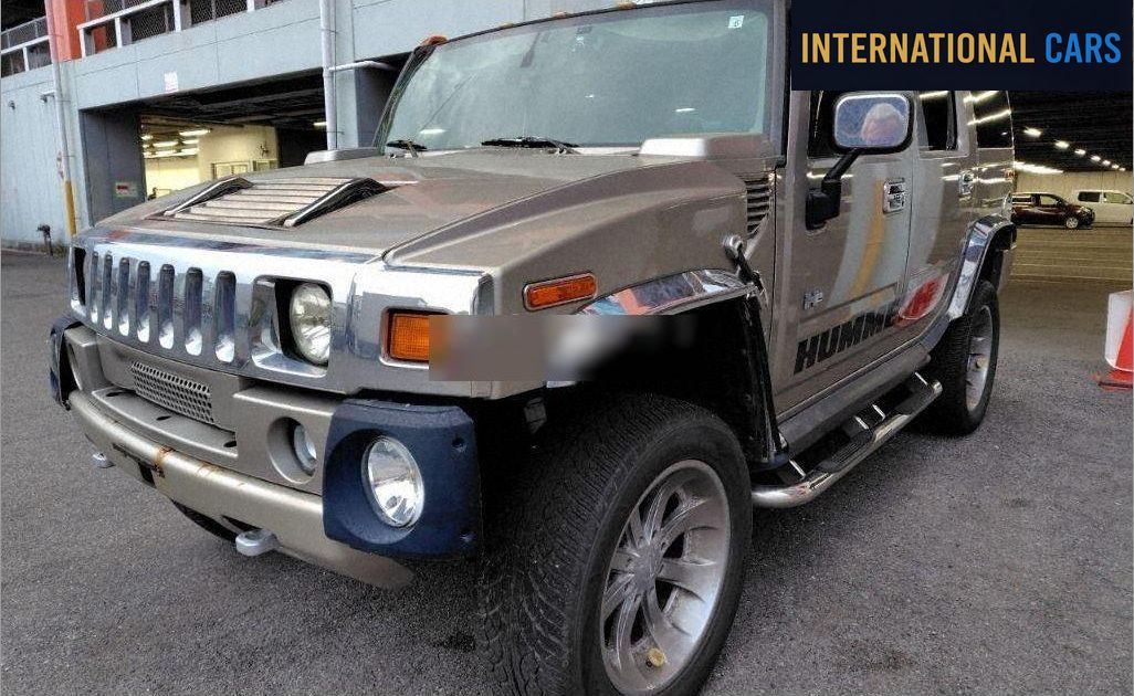 HUMMER H2 5D 4WD 2004 - photo 4 - Import Japon | International Cars