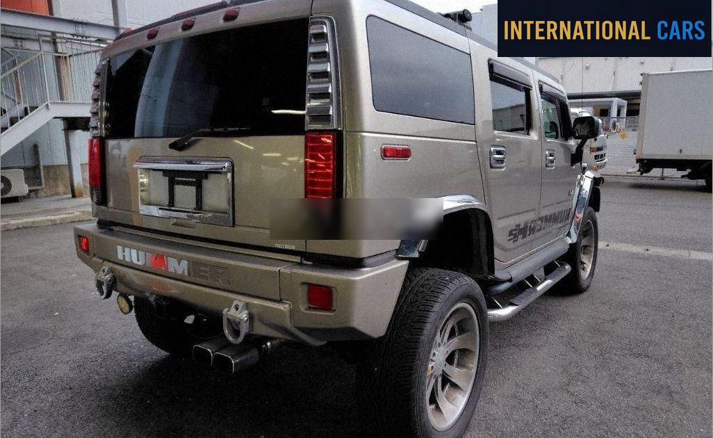 HUMMER H2 5D 4WD 2004 - photo 5 - Import Japon | International Cars