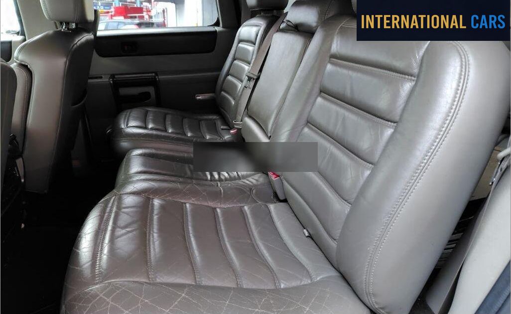 HUMMER H2 5D 4WD 2004 - photo 6 - Import Japon | International Cars