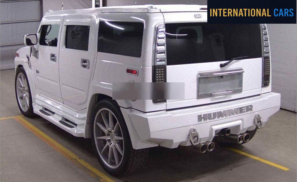 HUMMER H2 5D 4WD 2005 - photo 2 - Import Japon | International Cars