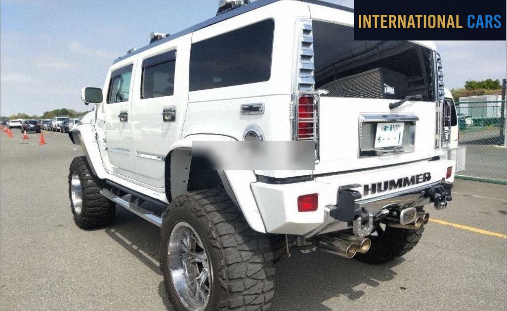 HUMMER H2 5D 4WD 2006 - photo 2 - Import Japon | International Cars