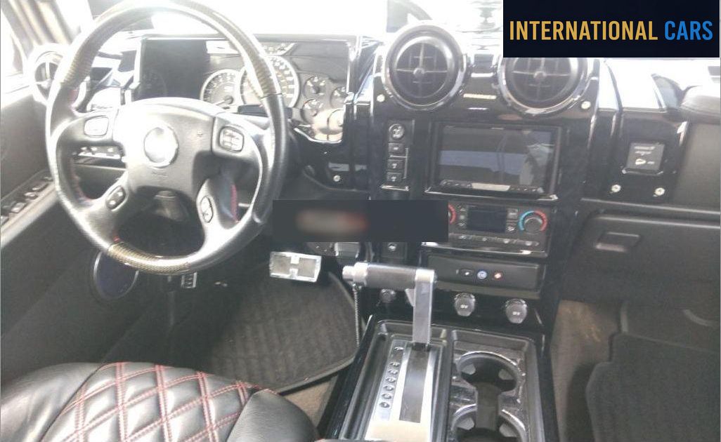 HUMMER H2 5D 4WD 2006 - photo 3 - Import Japon | International Cars