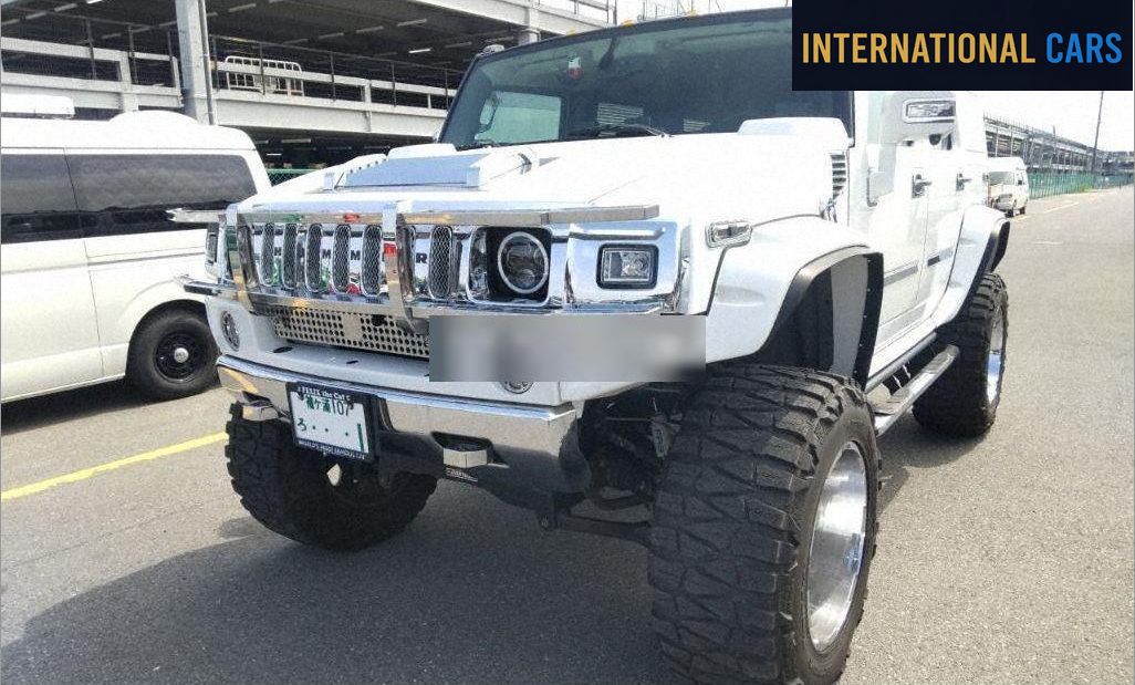 HUMMER H2 5D 4WD 2006 - photo 4 - Import Japon | International Cars