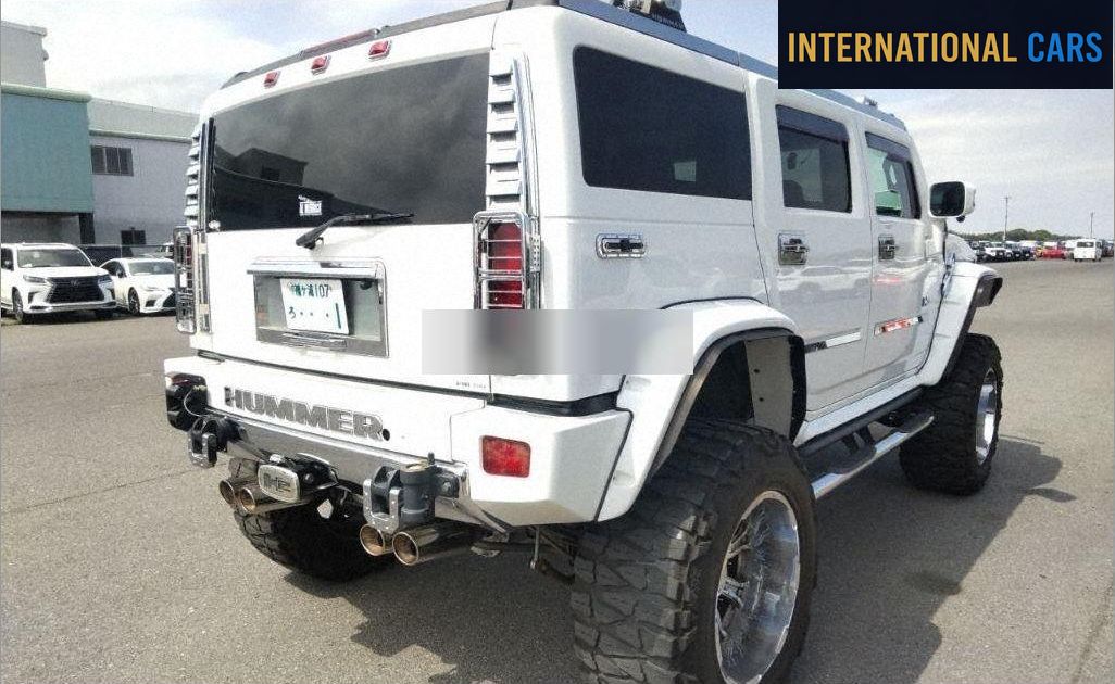 HUMMER H2 5D 4WD 2006 - photo 5 - Import Japon | International Cars