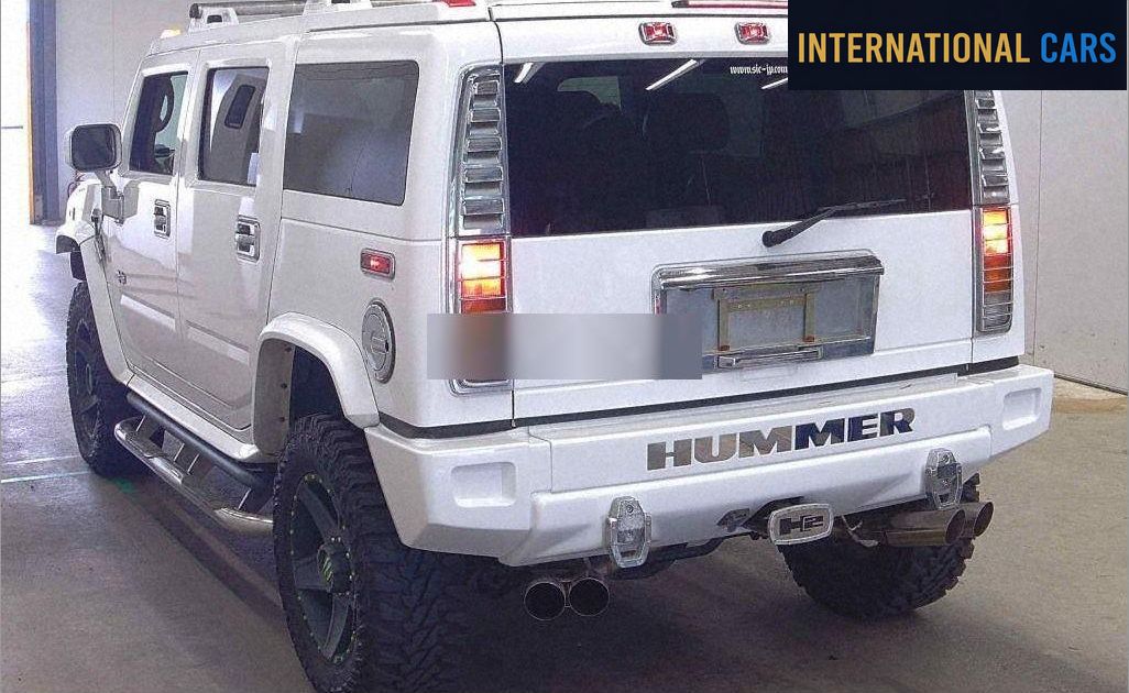 HUMMER H2 5D 4WD 2003 - photo 2 - Import Japon | International Cars