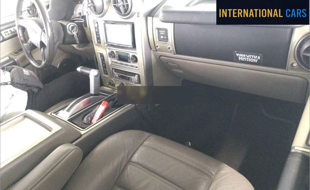 HUMMER H2 5D 4WD 2003 - photo 3 - Import Japon | International Cars