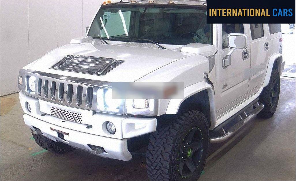 HUMMER H2 5D 4WD 2003 - photo 4 - Import Japon | International Cars
