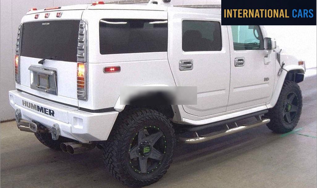 HUMMER H2 5D 4WD 2003 - photo 5 - Import Japon | International Cars