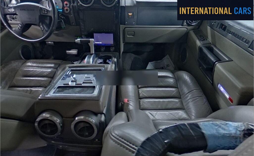 HUMMER H2 5D 4WD 2005 - photo 3 - Import Japon | International Cars