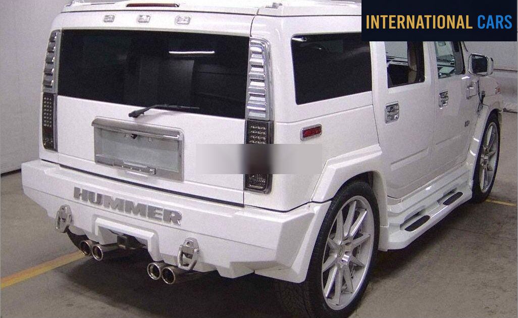 HUMMER H2 5D 4WD 2005 - photo 5 - Import Japon | International Cars