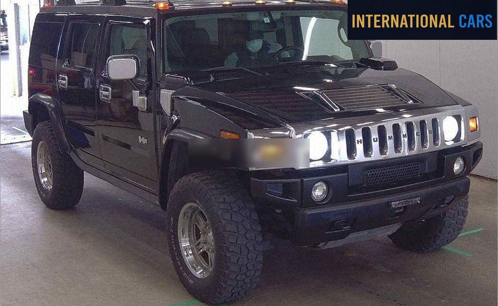 HUMMER H2 5p. 4WD LUXURY PACKAGE 2003