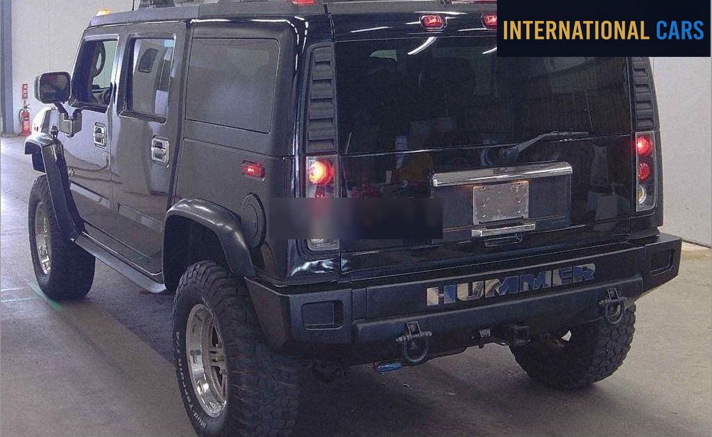 HUMMER H2 5D 4WD LUXURY PACKAGE 2003 - photo 2 - Import Japon | International Cars