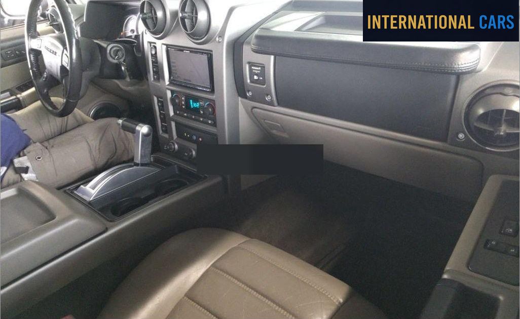 HUMMER H2 5D 4WD LUXURY PACKAGE 2003 - photo 3 - Import Japon | International Cars