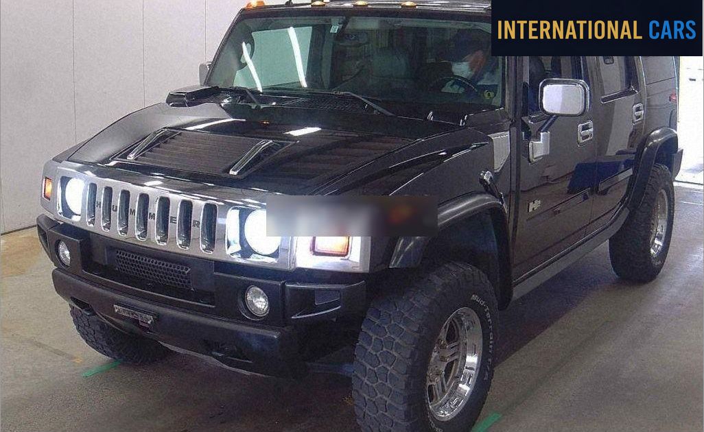 HUMMER H2 5D 4WD LUXURY PACKAGE 2003 - photo 4 - Import Japon | International Cars