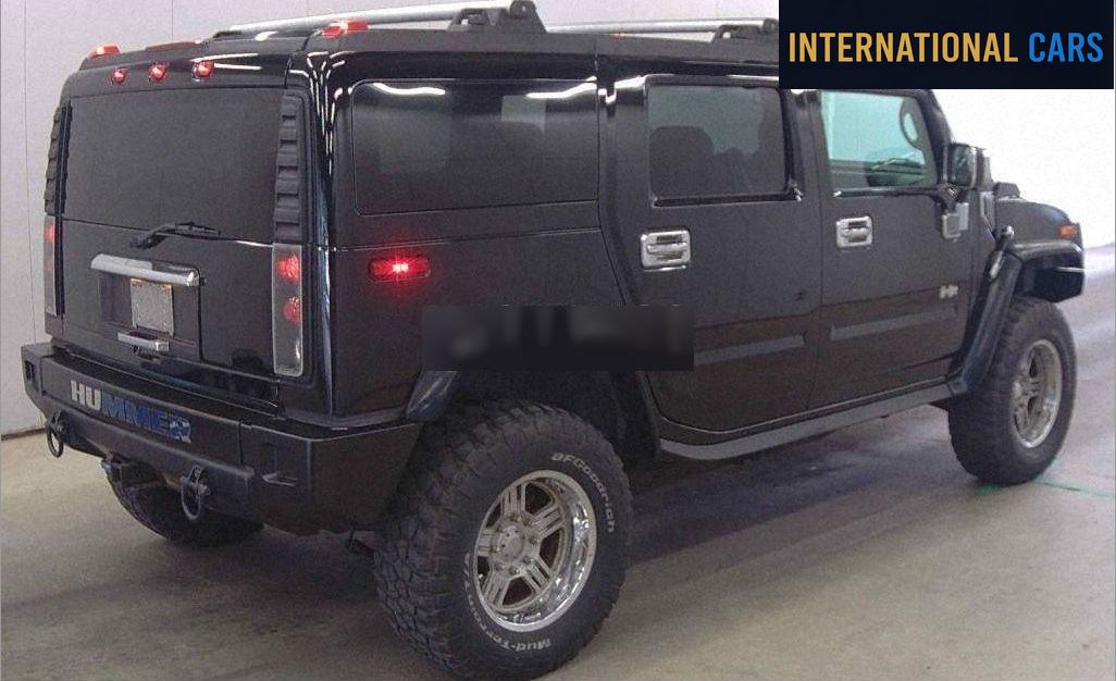 HUMMER H2 5D 4WD LUXURY PACKAGE 2003 - photo 5 - Import Japon | International Cars