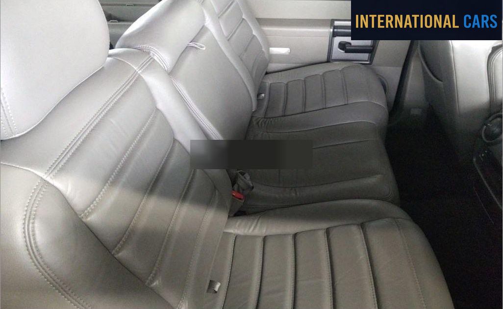 HUMMER H2 5D 4WD LUXURY PACKAGE 2003 - photo 6 - Import Japon | International Cars