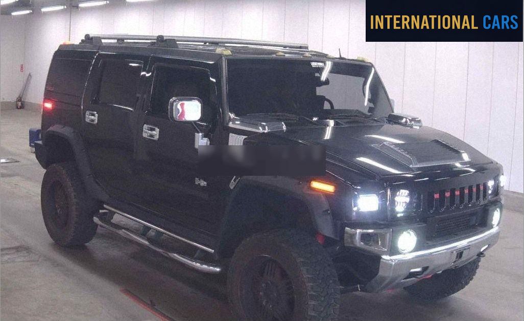 HUMMER H2 5p. 4WD LUXURY PACKAGE 2006