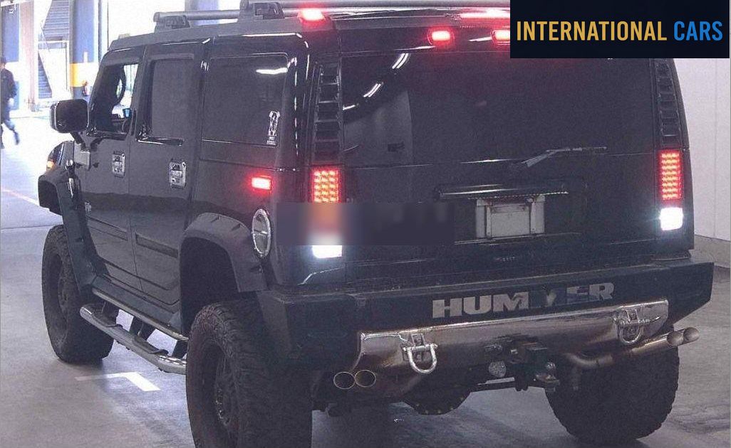 HUMMER H2 5D 4WD LUXURY PACKAGE 2006 - photo 2 - Import Japon | International Cars
