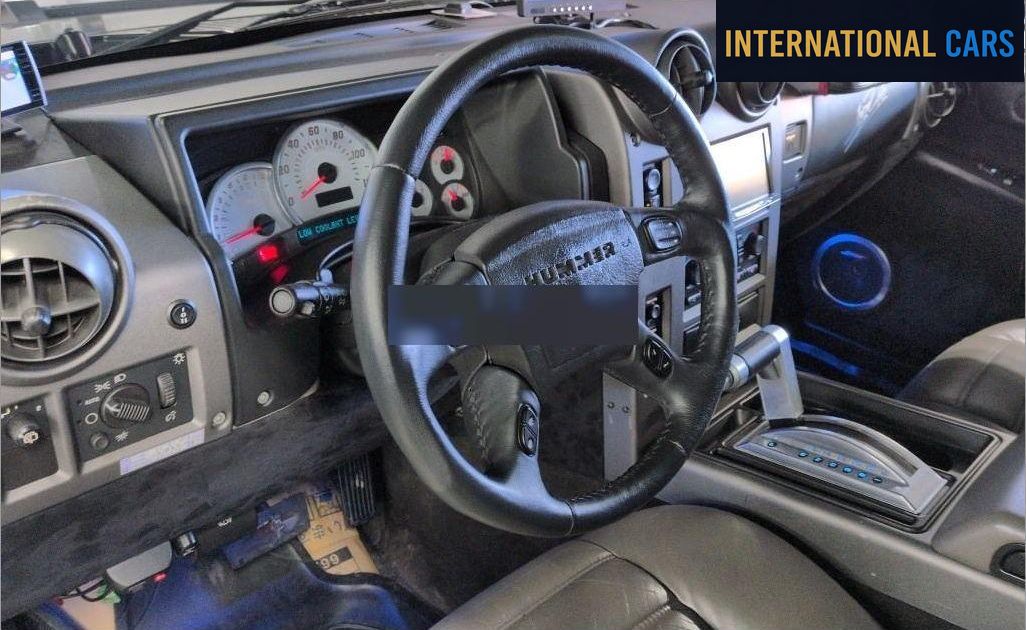 HUMMER H2 5D 4WD LUXURY PACKAGE 2006 - photo 3 - Import Japon | International Cars