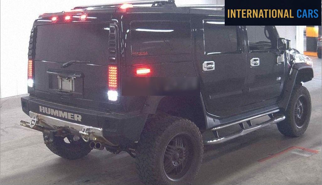 HUMMER H2 5D 4WD LUXURY PACKAGE 2006 - photo 5 - Import Japon | International Cars