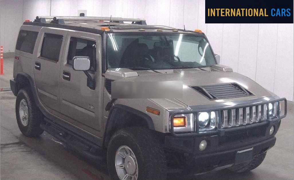 HUMMER H2 5p. 4WD LUXURY PACKAGE 2005