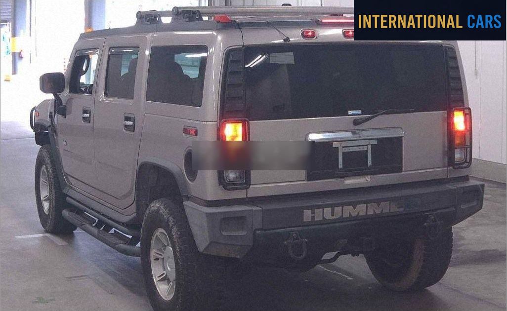 HUMMER H2 5D 4WD LUXURY PACKAGE 2005 - photo 2 - Import Japon | International Cars