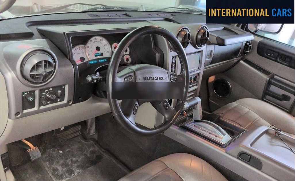 HUMMER H2 5D 4WD LUXURY PACKAGE 2005 - photo 3 - Import Japon | International Cars