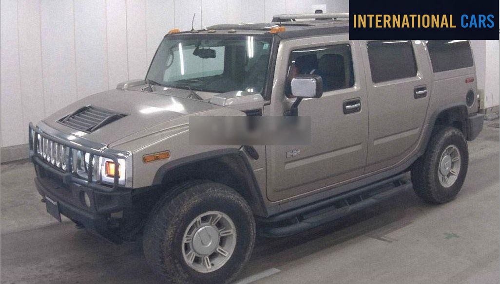 HUMMER H2 5D 4WD LUXURY PACKAGE 2005 - photo 4 - Import Japon | International Cars