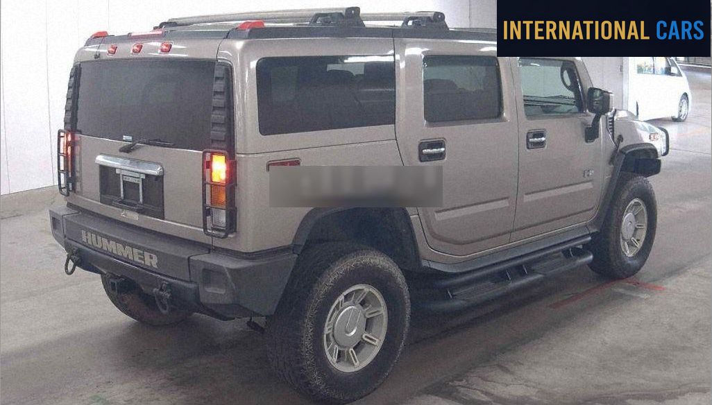 HUMMER H2 5D 4WD LUXURY PACKAGE 2005 - photo 5 - Import Japon | International Cars