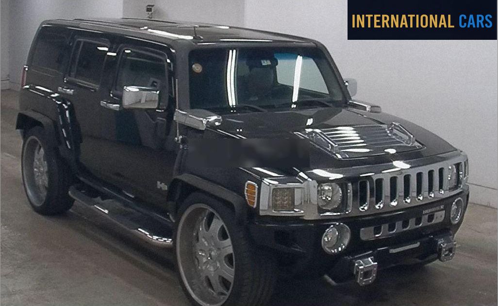 HUMMER H3 4WD 2010