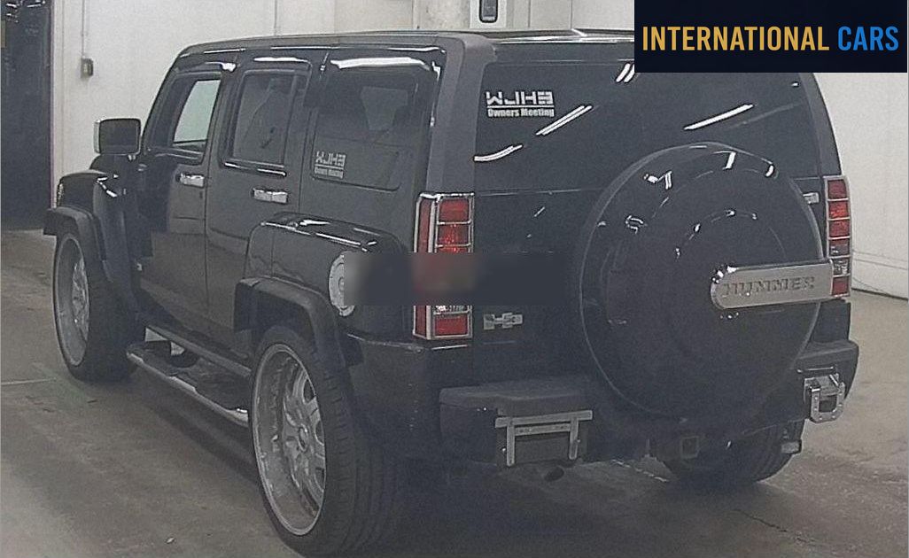 HUMMER H3 4WD 2010 - photo 2 - Import Japon | International Cars