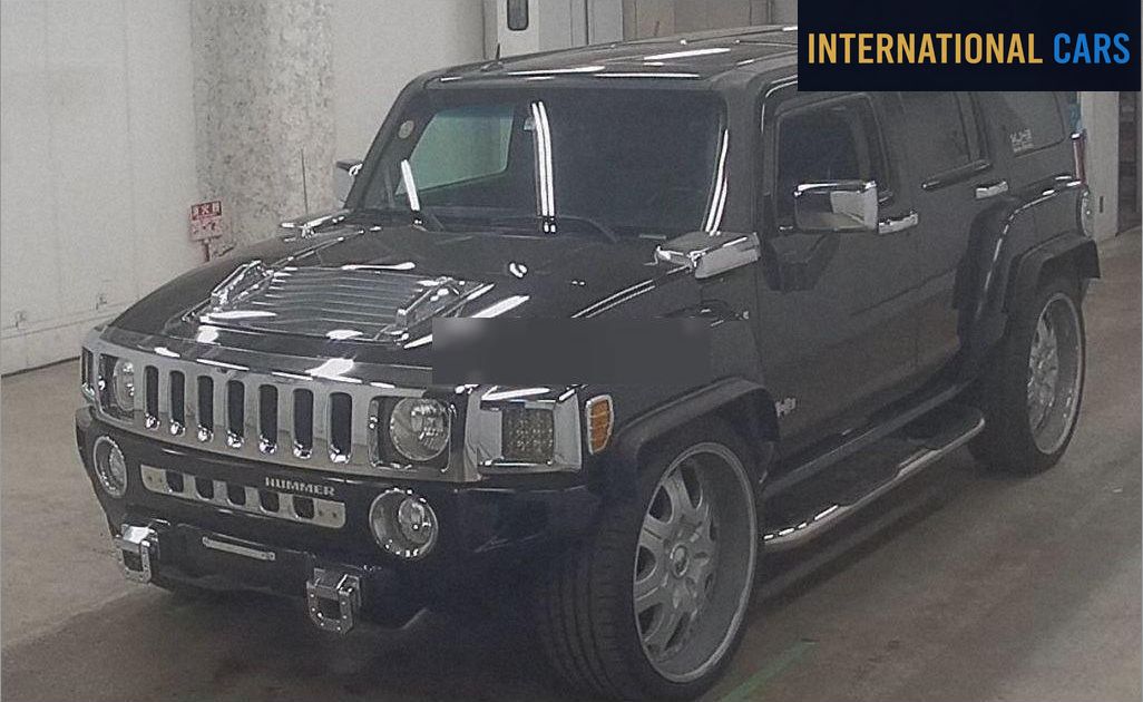 HUMMER H3 4WD 2010 - photo 4 - Import Japon | International Cars