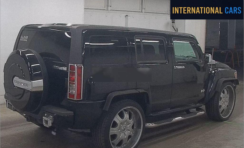 HUMMER H3 4WD 2010 - photo 5 - Import Japon | International Cars