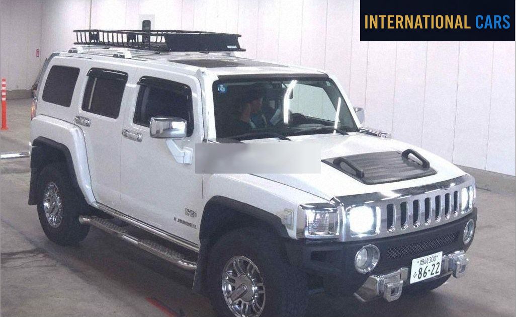 HUMMER H3 4WD LUXURY 2008