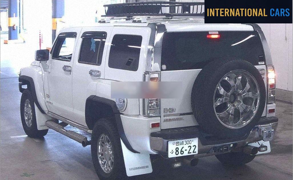 HUMMER H3 4WD LUXURY 2008 - photo 2 - Import Japon | International Cars