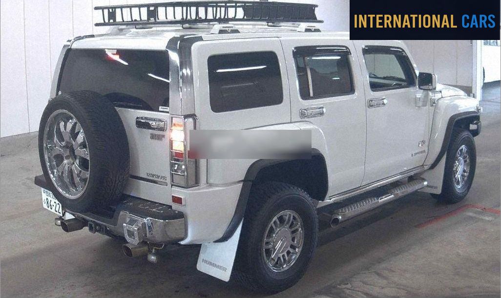 HUMMER H3 4WD LUXURY 2008 - photo 5 - Import Japon | International Cars