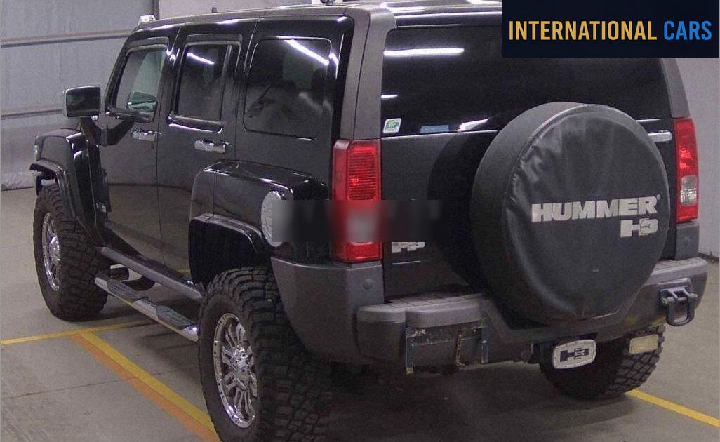 HUMMER H3 4WD OTHERS 2005 - photo 2 - Import Japon | International Cars