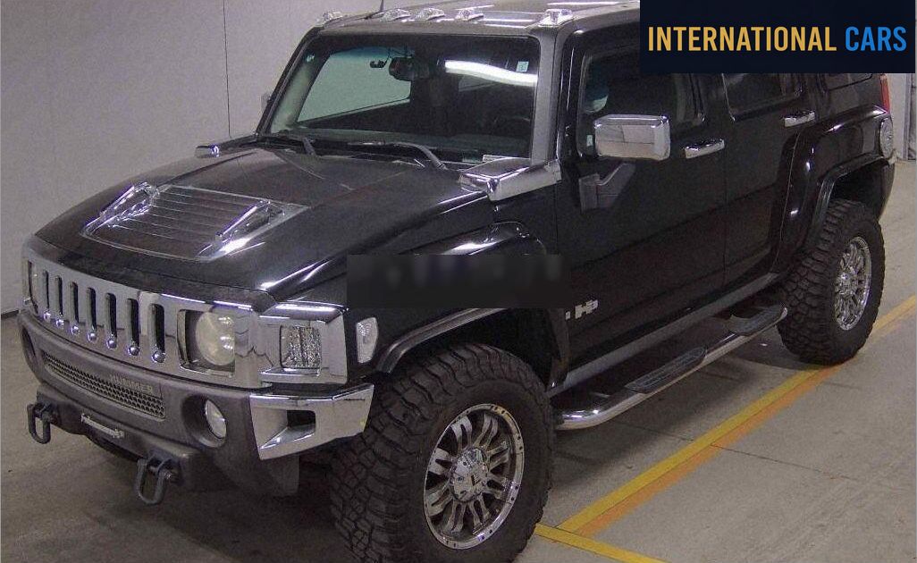 HUMMER H3 4WD OTHERS 2005 - photo 4 - Import Japon | International Cars
