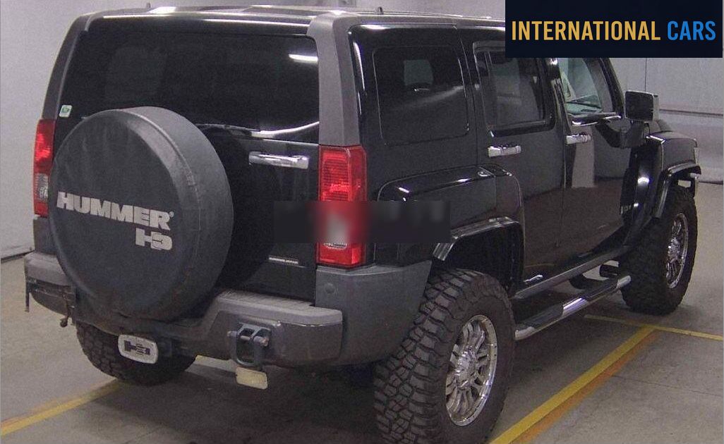 HUMMER H3 4WD OTHERS 2005 - photo 5 - Import Japon | International Cars