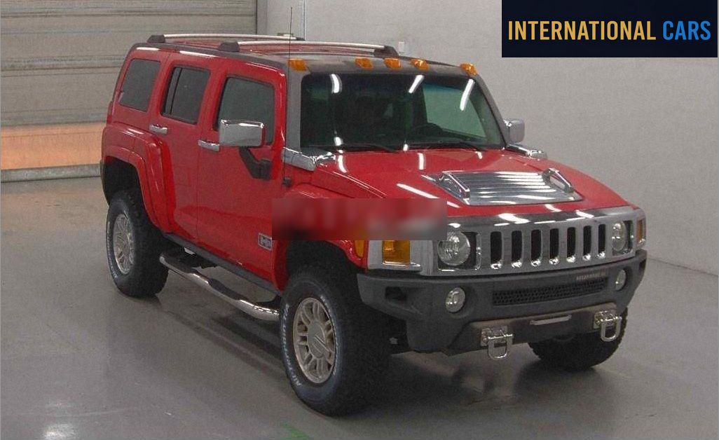HUMMER H3 4WD TYPE G 2007