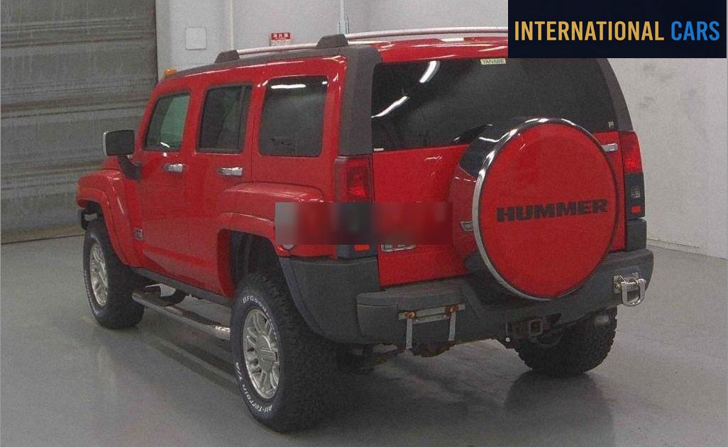 HUMMER H3 4WD TYPE G 2007 - photo 2 - Import Japon | International Cars