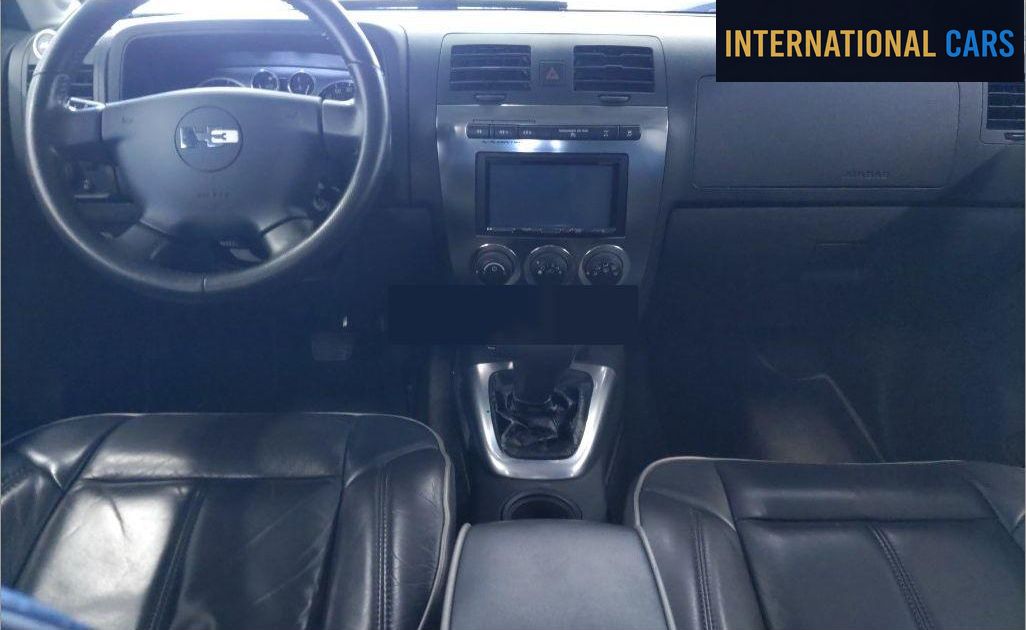 HUMMER H3 4WD TYPE G 2007 - photo 3 - Import Japon | International Cars