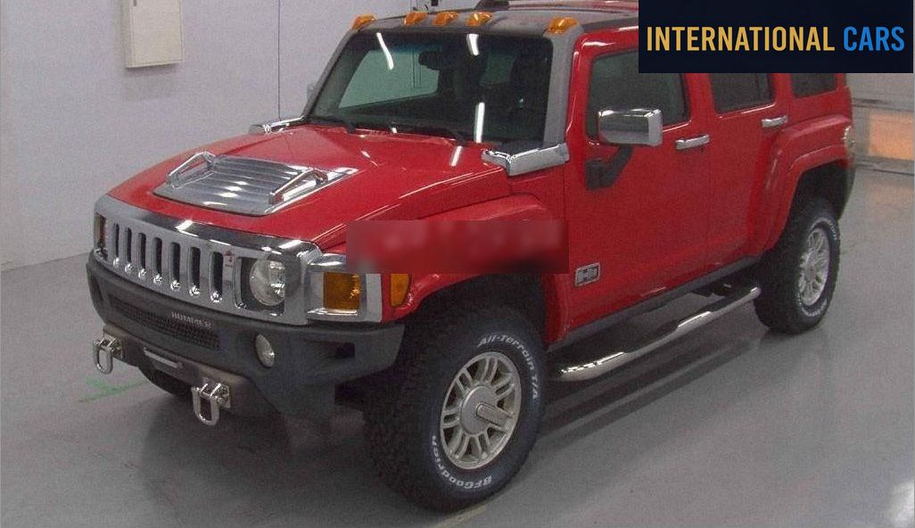 HUMMER H3 4WD TYPE G 2007 - photo 4 - Import Japon | International Cars