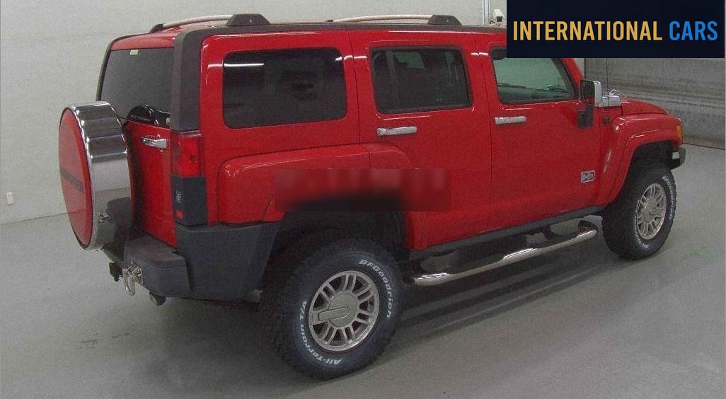 HUMMER H3 4WD TYPE G 2007 - photo 5 - Import Japon | International Cars