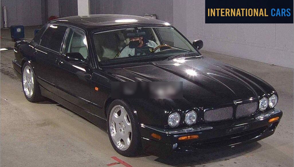 JAGUAR XJ 4p. XJR 4.0 SUPERCHARGED V8 1998