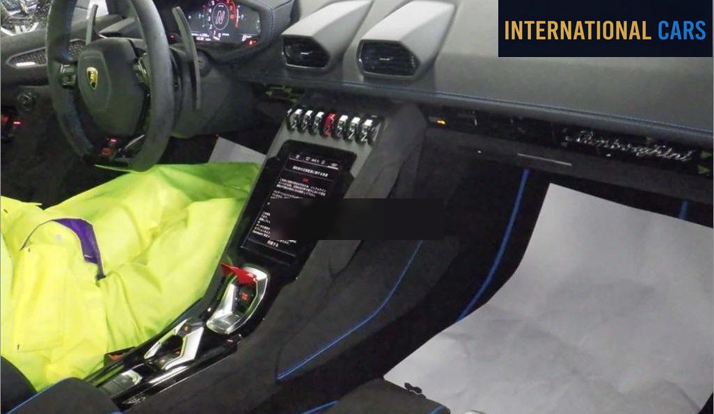 LAMBORGHINI HURACAN CP 4WD 2024 - photo 3 - Import Japon | International Cars
