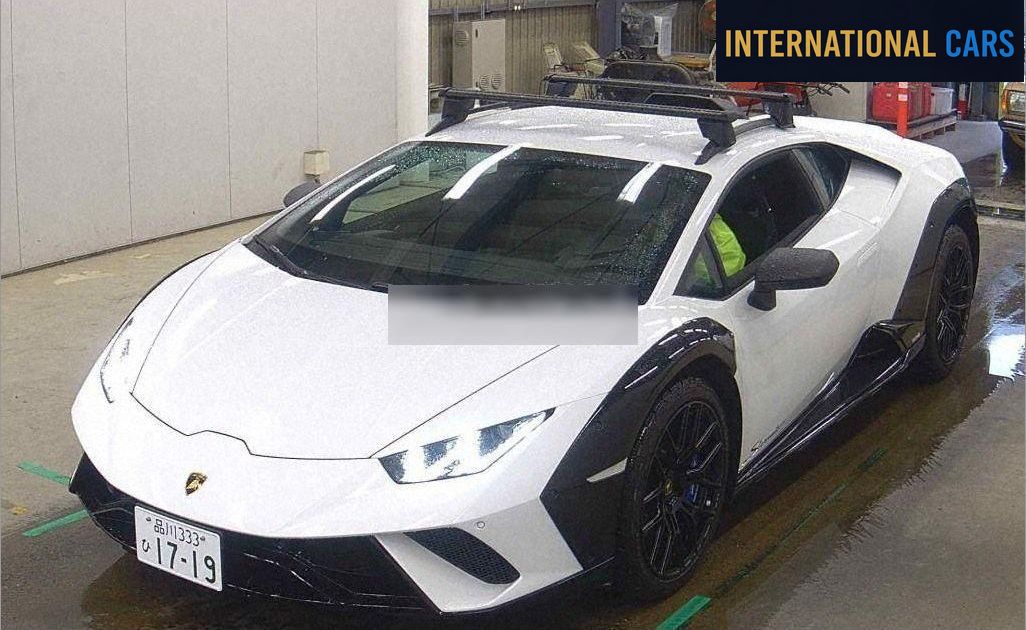 LAMBORGHINI HURACAN CP 4WD 2024 - photo 4 - Import Japon | International Cars