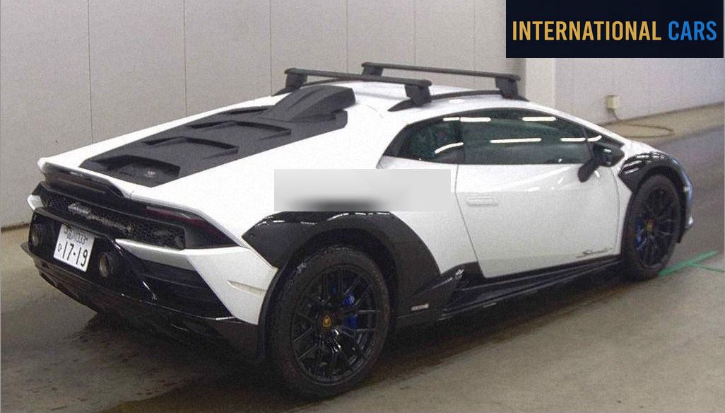 LAMBORGHINI HURACAN CP 4WD 2024 - photo 5 - Import Japon | International Cars