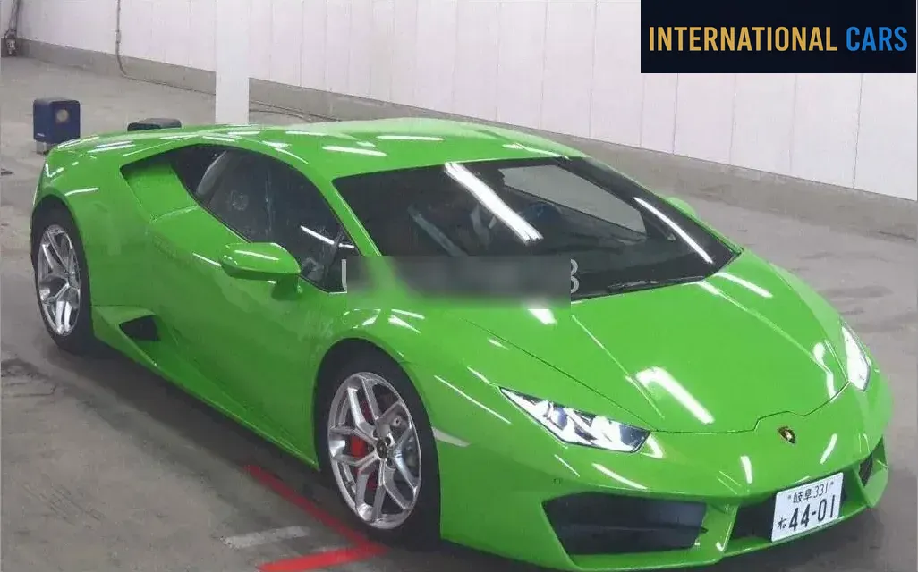 LAMBORGHINI HURACAN Coupé LP580-2 2016