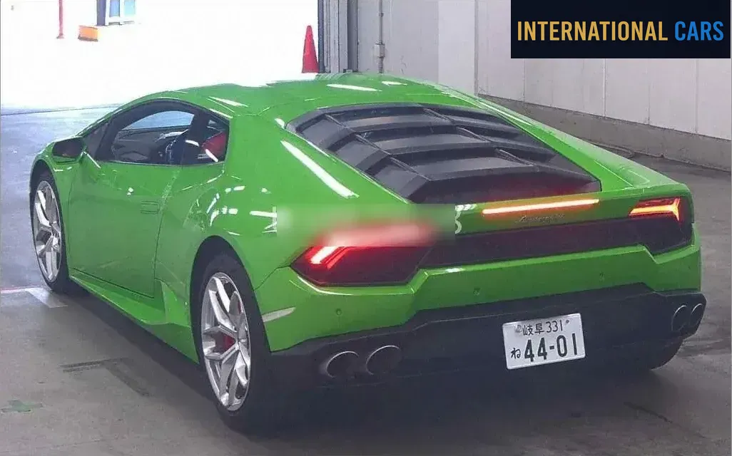LAMBORGHINI HURACAN CP LP580-2 2016 - photo 2 - Import Japon | International Cars